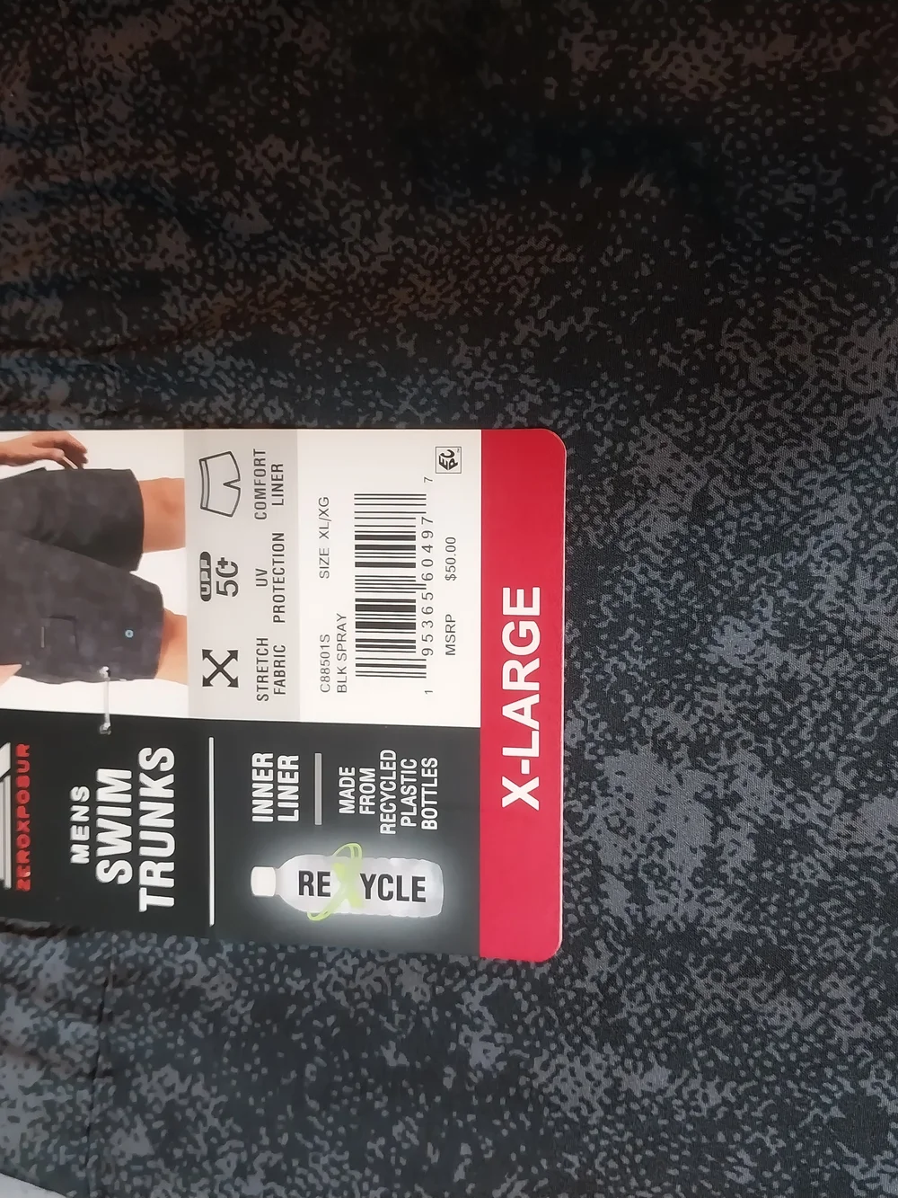 ZeroXposur Men's Cargo Swim Trunks #344